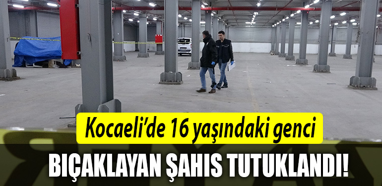 kocaeli bicaklama
