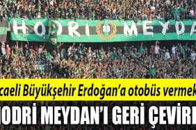 kocaeli buyuksehir hodri meydan