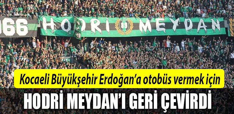 kocaeli buyuksehir hodri meydan