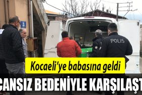 kocaeli cansiz beden