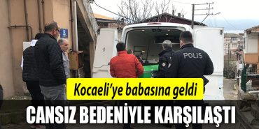 kocaeli cansiz beden