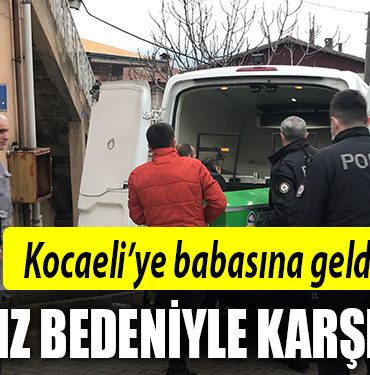 kocaeli cansiz beden