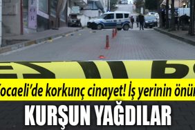 kocaeli cinayet