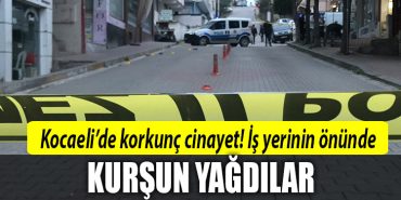 kocaeli cinayet