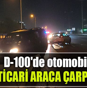 kocaeli d 100 kaza
