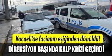 kocaeli direksiyon basinda kalp krizi