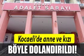 kocaeli dolandircii