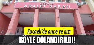kocaeli dolandircii