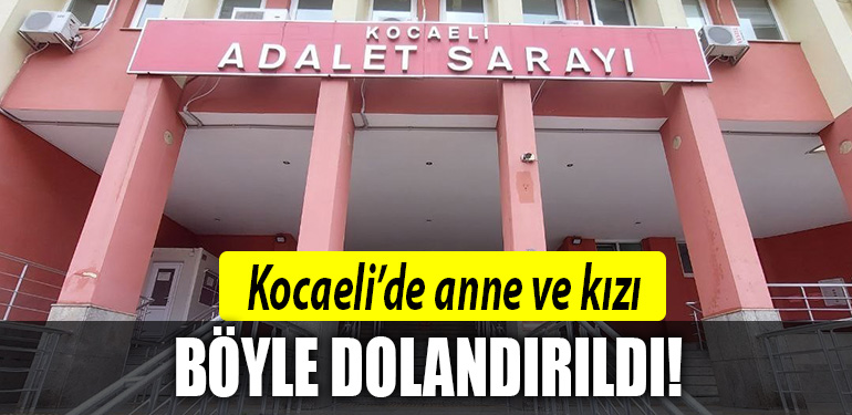 kocaeli dolandircii