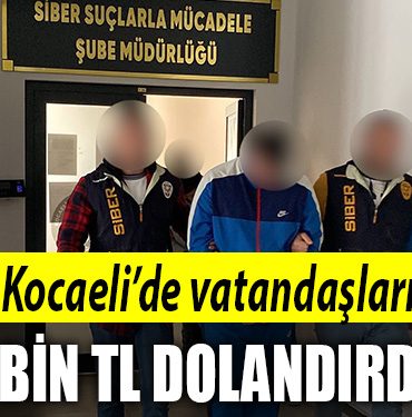 kocaeli dolandirici 1