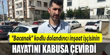 kocaeli dolandirici
