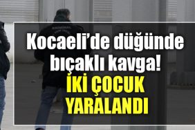 kocaeli dugun yarali