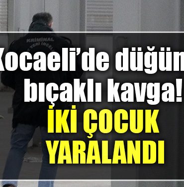 kocaeli dugun yarali