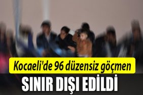 kocaeli duzensiz gocmen