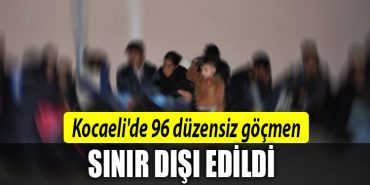 kocaeli duzensiz gocmen