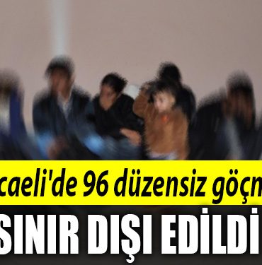 kocaeli duzensiz gocmen