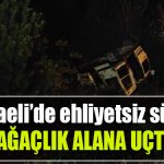 kocaeli ehliyetsiz surucu