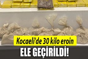 kocaeli eroin