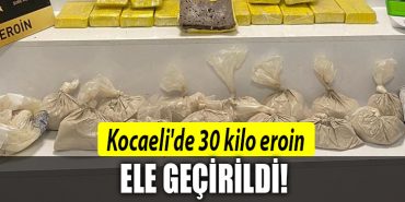kocaeli eroin
