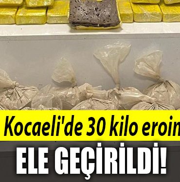 kocaeli eroin