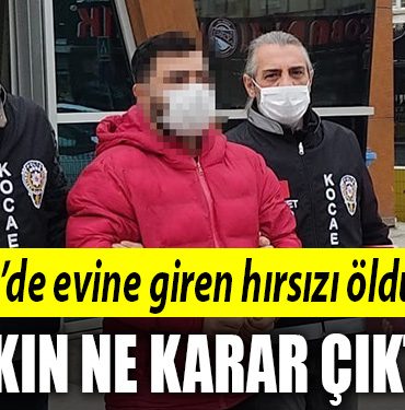 kocaeli evine giren hirsizi oldurmustu