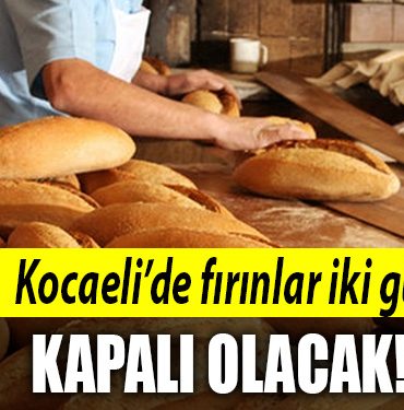 kocaeli firin