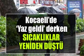 kocaeli hava durumu