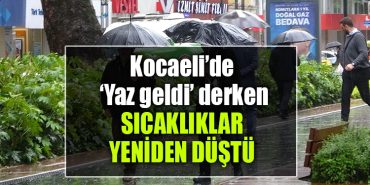 kocaeli hava durumu