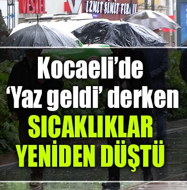 kocaeli hava durumu