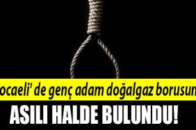 kocaeli intihar