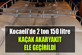 kocaeli kacak akaryakit