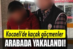kocaeli kacak gocmen
