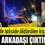 kocaeli katil taksi