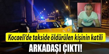 kocaeli katil taksi