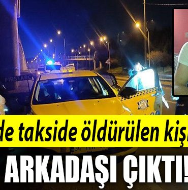 kocaeli katil taksi