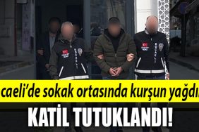 kocaeli katil tutuklandi