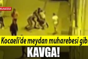 kocaeli kavga