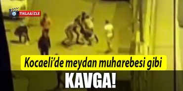 kocaeli kavga