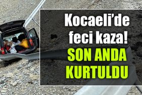 kocaeli kaza 13