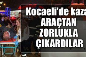 kocaeli kaza 14