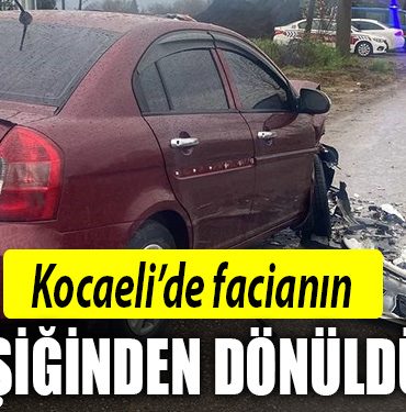 kocaeli kaza 2