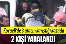 kocaeli kaza