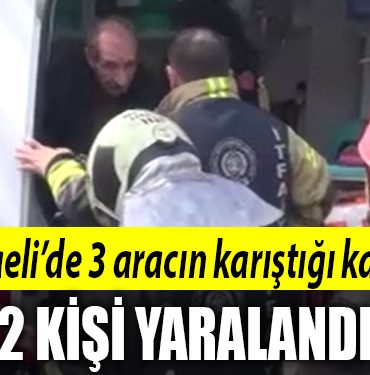 kocaeli kaza