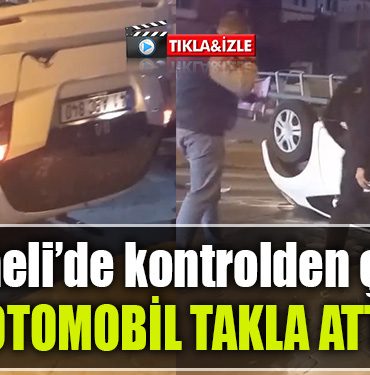kocaeli kaza arac takla