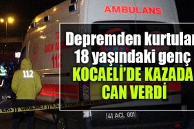 kocaeli kaza depremzede