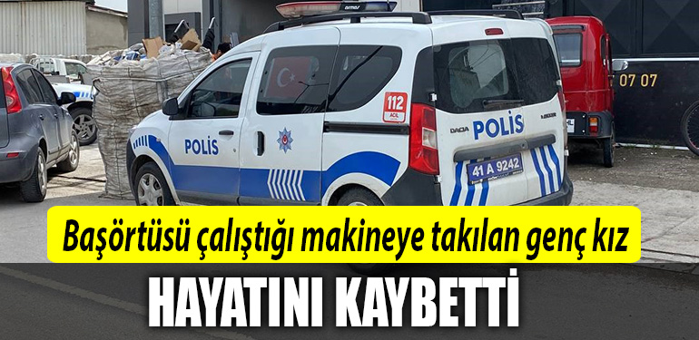 kocaeli kaza genc kiz
