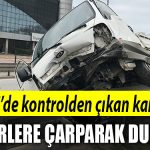 kocaeli kaza kamyonet