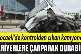kocaeli kaza kamyonet
