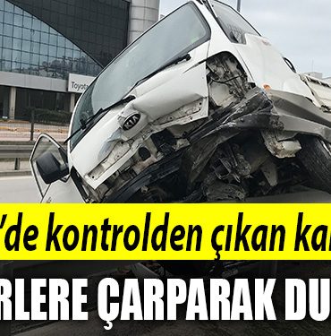 kocaeli kaza kamyonet