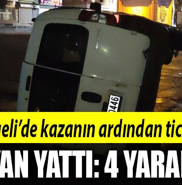 kocaeli kaza yan yatti